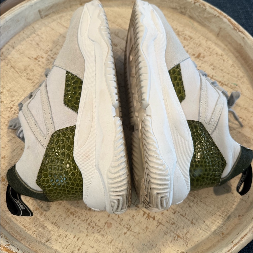 P448 Women's Luke white EU 38Crocodile Print You Can Surf Later us 8 - Picture 8 of 10